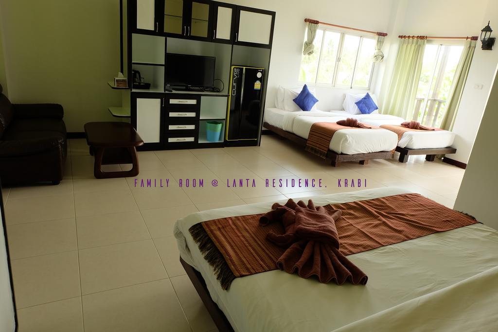 Lanta Residence Boutique Koh Lanta Exterior photo